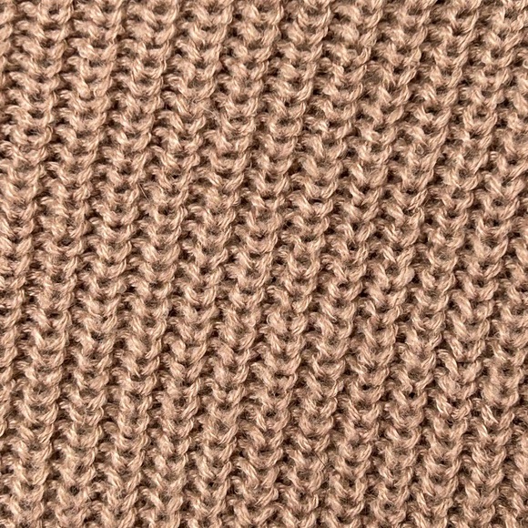 Blue notes | women’s knitted cropped sweater - Picture 2 of 5